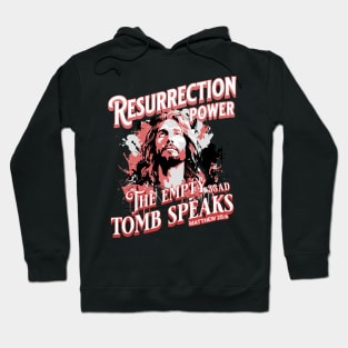 RESURRECTION POWER Easter Design Hoodie